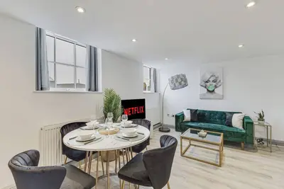 Image de Stylish stay Ware town + parking