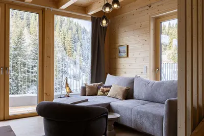 Image de Chalet #5 with 2 bedrooms and sauna