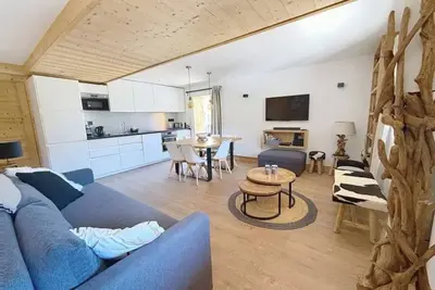 Image de Appartement Le Chaberton 6/8 p face aux pistes