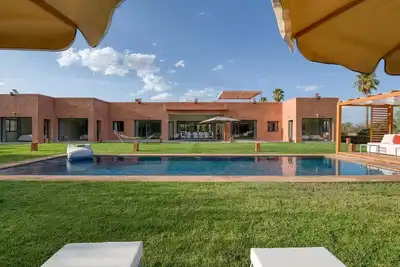 Image de Villa Rosea, lieu d'exception avec 2 piscines