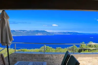 Image de Maison de vacances Labin pour 1 - 5 personnes avec 2 chambres à coucher - Maison de vacances