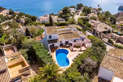 Image de Villa Este Javea, Piscine Privée et Vue sur la Mer