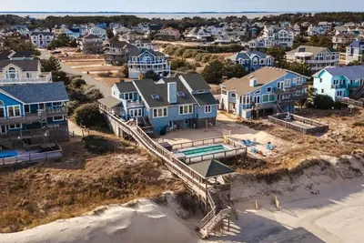 Oceanfront, Private Pool, Hot Tub, Views, Games Arcade, Bikes, Loaded