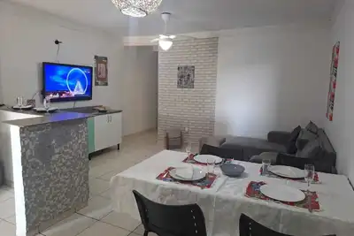 Image de Charming 2-bedroom apartment with Ac, WiFi in delightful Jardim Alvorada Maringá
