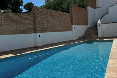 Image de Spanish villa, with Turret offers amazing views of sea and Andalusian Salobrena,