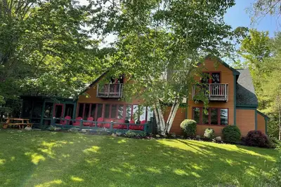 Image de Lakeview\/Lakefront house in Diamond Point.