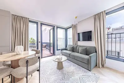 Opera - Une Chambre avec Terrasse