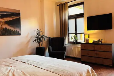 Image de Comfort meets culture / Premium apartment with sauna