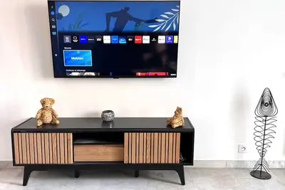 Image de Apt avec terrasse à Cannes à 5 min de la plage