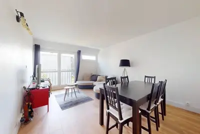 Image de Appartement 4 pièces avec parking à Nantes