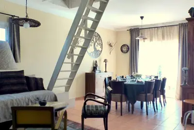 Image de appartement de charme proche mer
