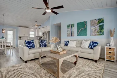 Image de Cute 3bdrm on Topsail Island, central - close to beach, shops, & food!