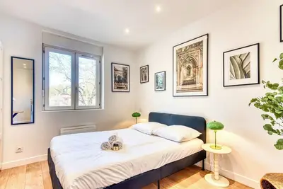 Image de Le Basalte - Confortable studio avec parking privé
