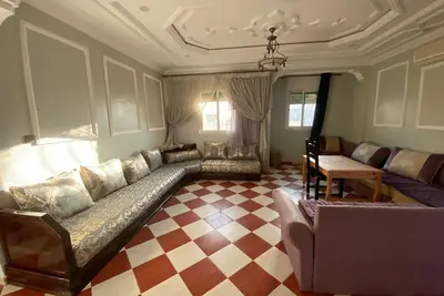 Image de appartement meubles a loue situé dans un endroit calme et sécurisé, stratégique