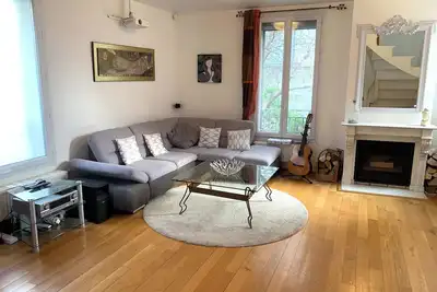 Image de Issy Zen House Spa - Paris Expo - Porte de Versailles Maison 140m2 Roland Garros