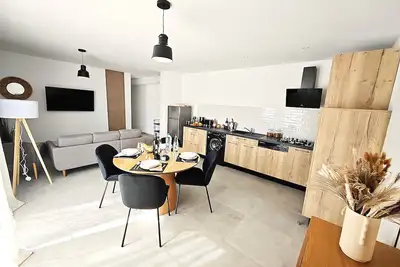 Image de Appartement \"A Santa\" 4 pers. , piscine, salle de sport, jeux Ă 10min des plages