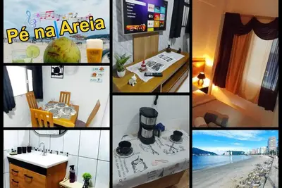 Image de Beachfront Apartment with Garage in Gonzaquinha (Shopping-Bars-Restaurants)