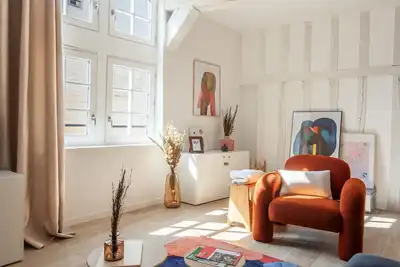 Image de Le Loft Brunneval - Refuge Arty du XVIe siècle