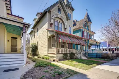 Image de Walk to Beach: Cape May Home w/ Screened Patio!