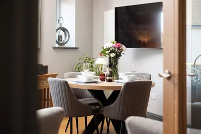 Image de Stylish Maisonette with view