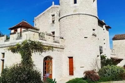 Image de Castle with 4 bedrooms and WiFi, Ac in welcoming Juillac next to Saint Emilion