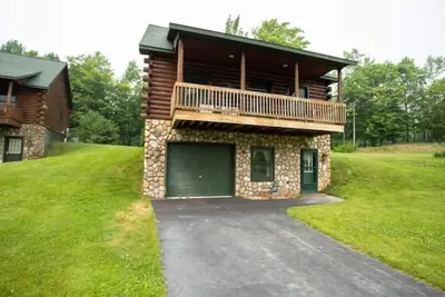 Image de Cabin 2418 - Grand Log Cabin within Private Resort