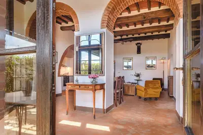Image de Appartamenti Anguria Toscana - close to Cortona, private garden, swimming pool.