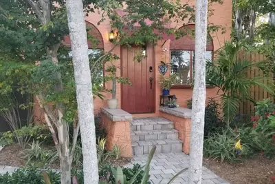 Image de Charming 2-bedroom house in superb Lake Worth Beach with WiFi, Ac
