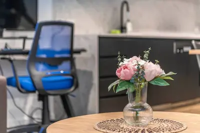 Image de Luxury 1-Bedroom Apartment in Allara St Canberra