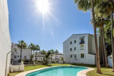 Image de Delfin | family apartment with pool