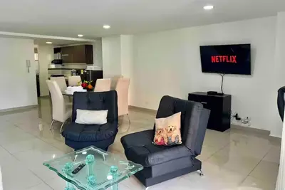 Image de Modern 3br Apt with Balcony in Best Medellin Area