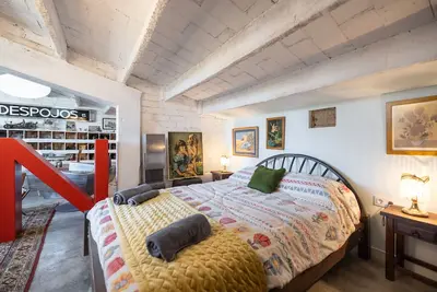 Image de Appartement 'La Fabriqueta Loft' avec vue sur la montagne, Wi-Fi et climatisation