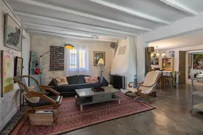 Image de Maison de vacances 'La Fabriqueta' avec vue sur les montagnes, Wi-Fi et climatisation