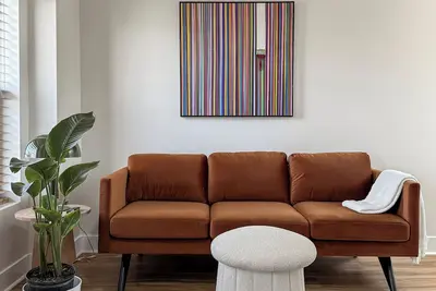 Image de 4-bedroom 3. 5 Bathrooms townhome located downtown Wilmington, De  with W/D!