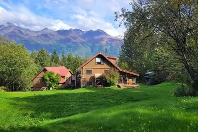 Image de Alaskan Frontier Getaway with Breathtaking Views - 7 bedrooms 3 bathrooms