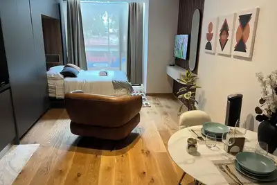 Image de Beautiful Loft in Roma Norte with Pool Gym Terrace