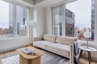 Image de Blueground | Fenway, gym & w/d, nr museums