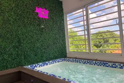 Image de Charming Getaway in the Heart of Baní – Private Jacuzzi Included!