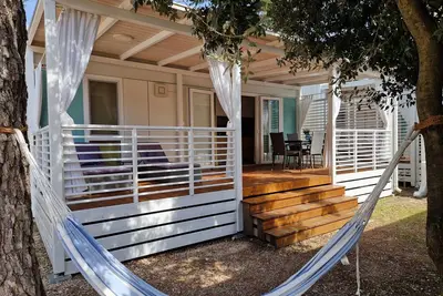 Image de Appartement de deux chambres avec la terrasse Biograd na Moru, Biograd (A-24188-a)