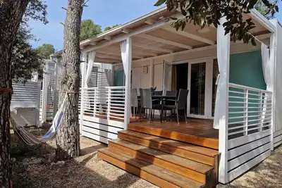 Image de Appartement de deux chambres avec la terrasse Biograd na Moru, Biograd (A-24188-b)