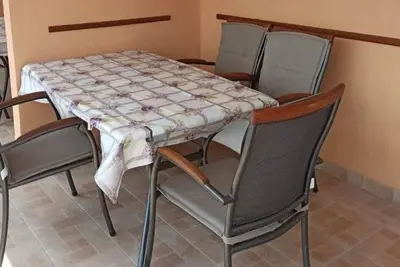 Image de Appartement d'une chambre avec la terrasse Jezera, Murter (A-24202-b)
