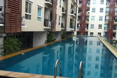Image de Charming 1-bedroom condo in brilliant Bangkok with WiFi, Ac