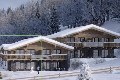 Image de Lodge de luxe avec sauna privé près de Flachau