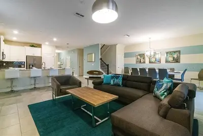 Image de Championsgate Spacious 8br Villa, Pool/Spa, Disney