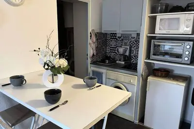 Image de Studio Cabine Loggia Arbeitslose Und Parkst Pierre La Mer