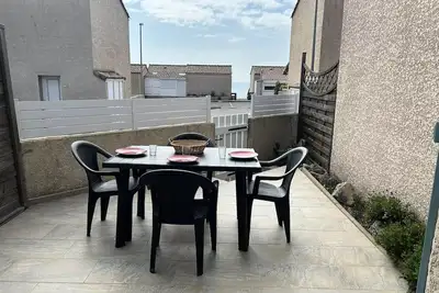Image de Maison 2 pièces mezz 5 couchages Saint Pierre La Mer