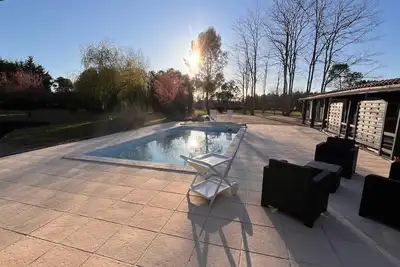 Image de Villa Mahloa au coeur des Landes
