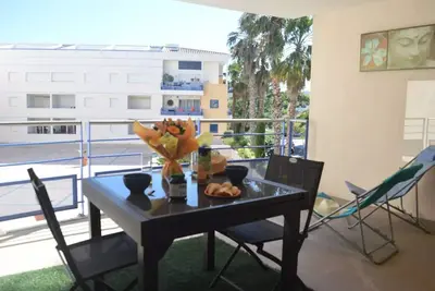 Image de App 2 Zimmer 4 Betten Frejus