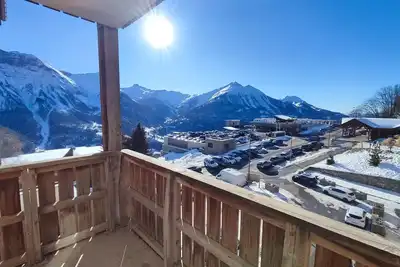 Image de Retraite en montagne dans les Hautes-Alpes avec vue imprenable
