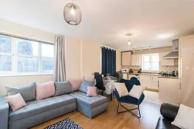 Image de Soothing 2-bedroom Corporate apartment in Derby